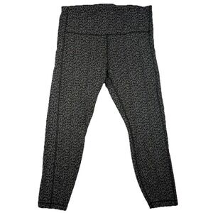 Athleta Ultimate Stash Pocket Textured 7/8 Tight Legging Size L